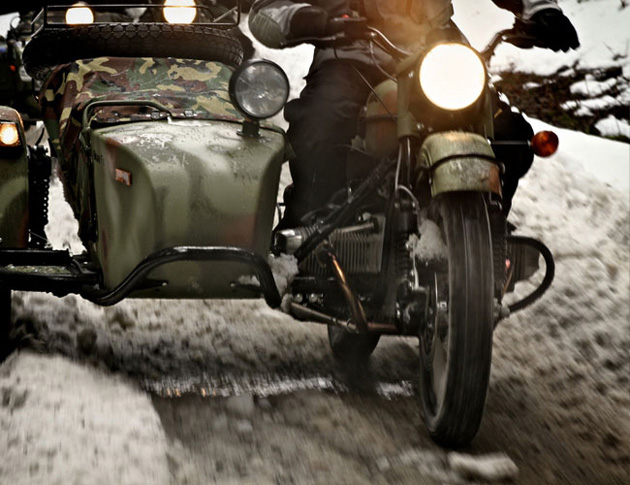 Мотоцикл Урал: главный по бездорожью