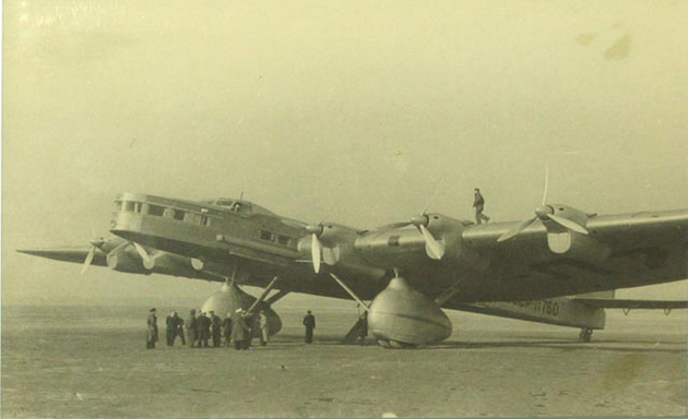 Максим Горький: самый странный самолет СССР