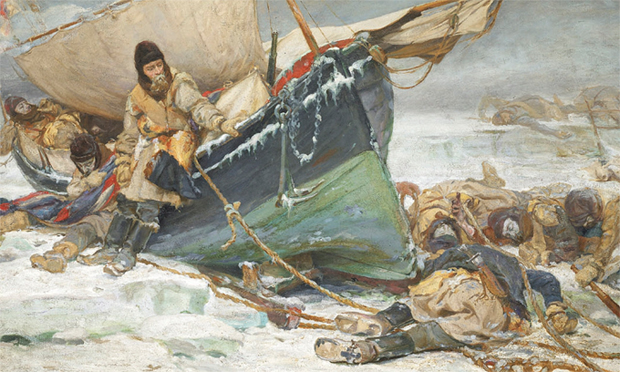 Смерть во льдах: страшная судьба «Эребуса» и «Террора»