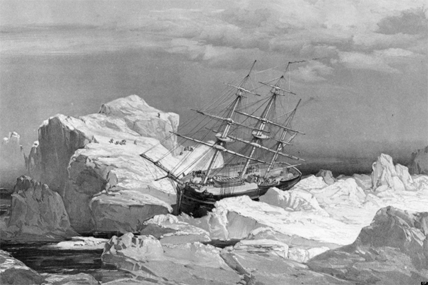 Смерть во льдах: страшная судьба «Эребуса» и «Террора»