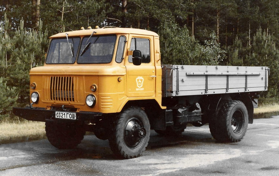 ГАЗ-66: копия, ставшая легендой