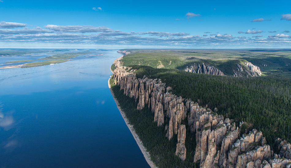Ленские столбы: одно из самых красивых мест Сибири