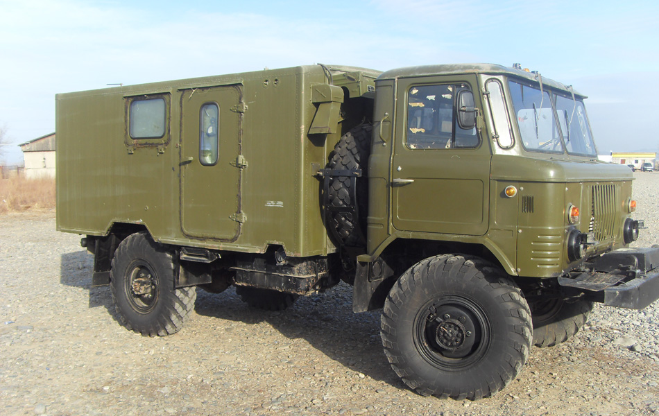 Битва легенд: советский грузовик ГАЗ-66 оказался круче немецкого «Мерседеса»