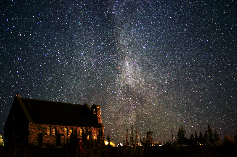 10 мест в мире, откуда лучше всего видно звездное небо