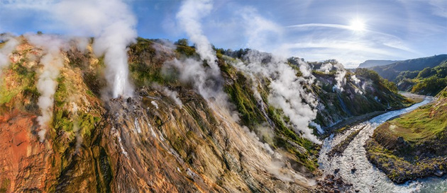 Долина гейзеров: самое красивое место Камчатки