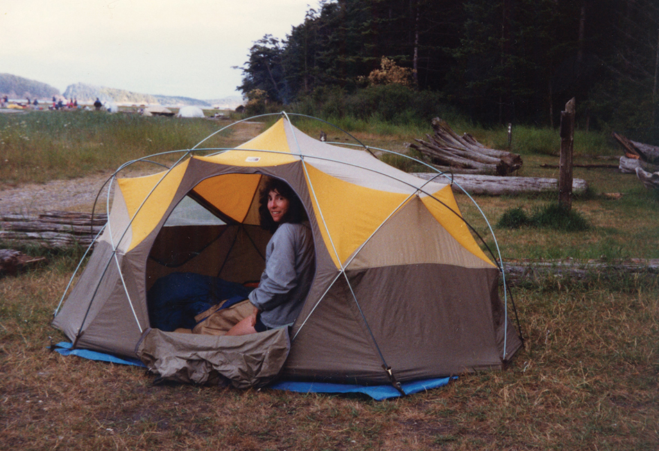 Как обычная палатка изменила путешествия