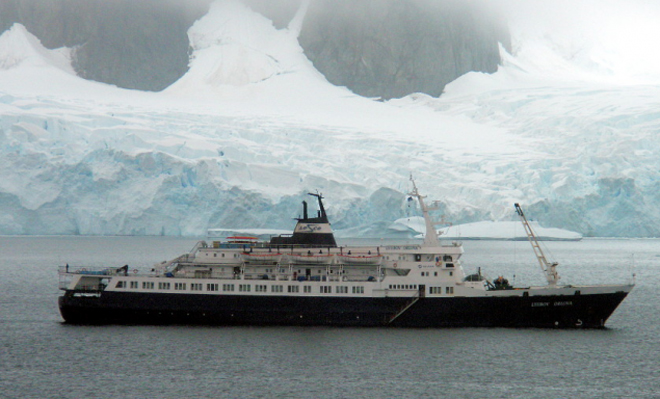В 1999 году судно «Любовь Орлова» было продано круизной компании Quark Expeditions, а в 2010 году корабль потеряли во время шторма. Многострадальный лайнер решил, в конце концов, пристать к берегу лишь в 2014 году, когда его обнаружил поисковый отряд.
