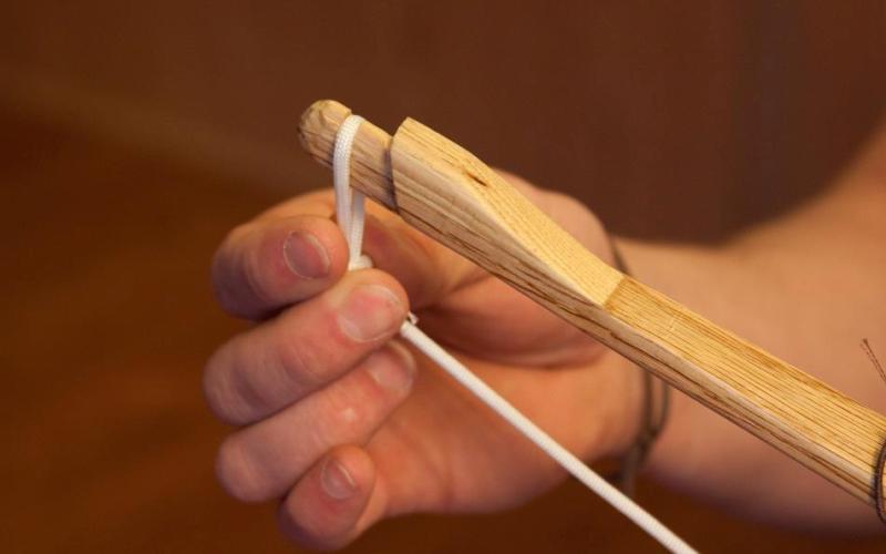 Как сделать мощный лук своими руками