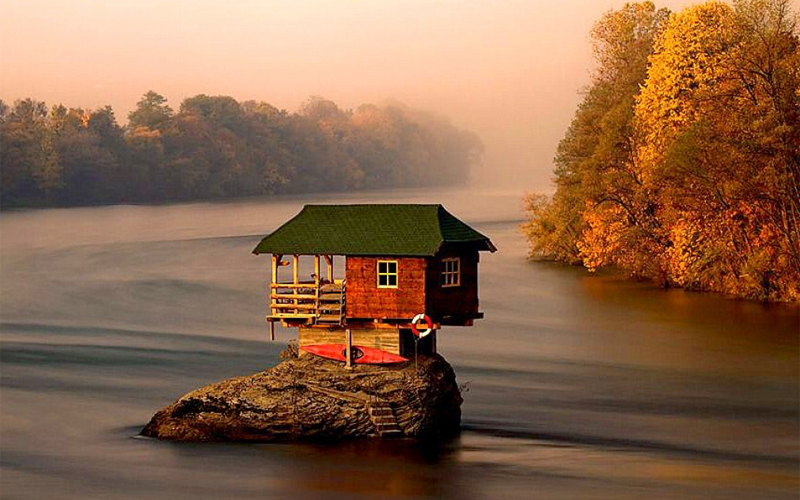 10 миниатюрных домов, жизнь в которых похожа на сказку