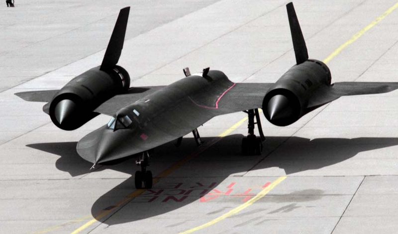 SR-72: самолет-шпион, который почти невозможно поймать
