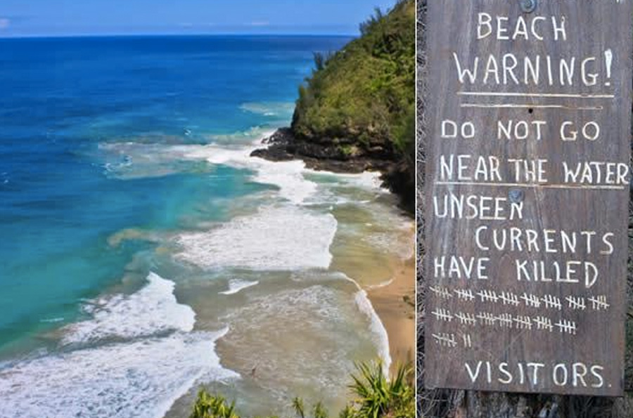 Купаться запрещено: самые опасные пляжи мира