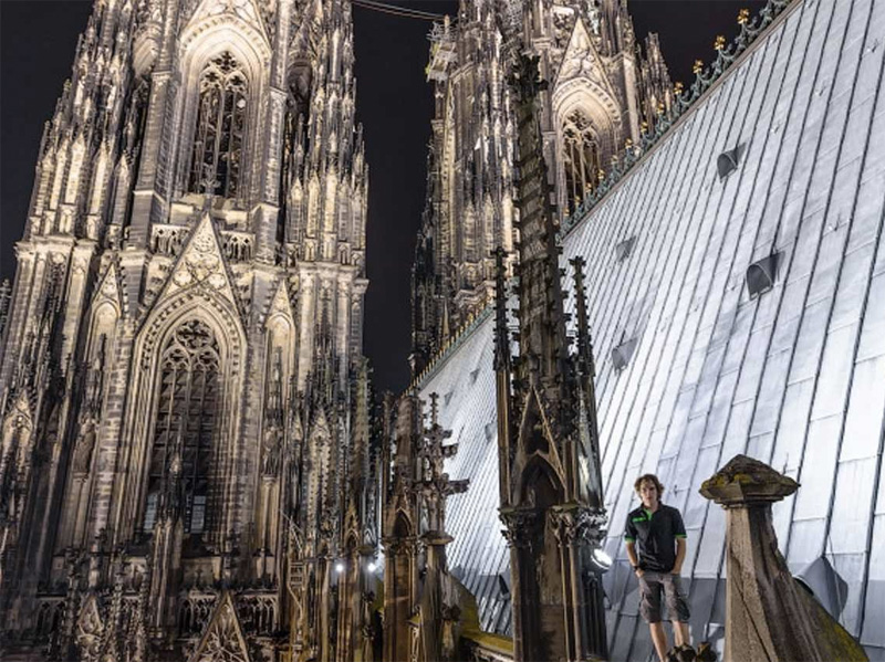 Нелегально сделанные фотографии самых грандиозных построек мира