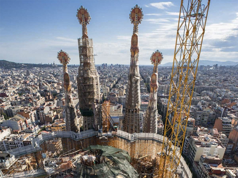 Нелегально сделанные фотографии самых грандиозных построек мира