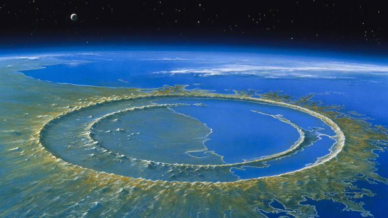 ЧикшулубМексикаВ это небольшое, забытое всеми богами местечко, упал, по утверждению некоторых ученых, тот самый метеорит, который положил конец эпохе динозавров. Половина оставшегося после него кратера находится, в данный момент, под водой, другая же вполне доступна для исследователей. Местные жители предлагают завораживающие экскурсии по обеим частям кратера — что может быть более эпическим, чем прикосновение к истории нашей планеты!
