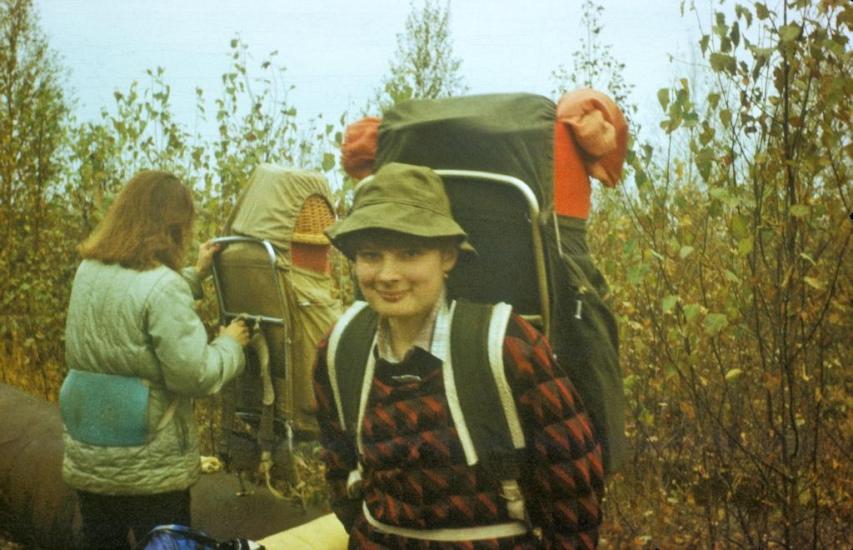 С легендами СССР за спиной: история советского туристического рюкзака