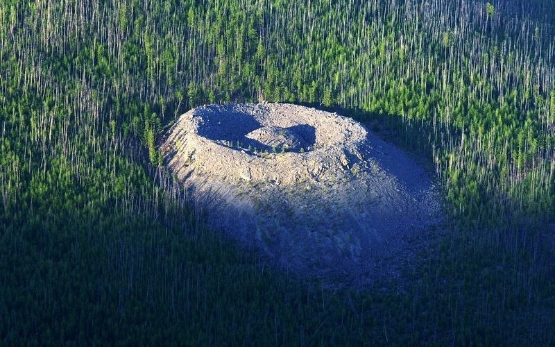 Гнездо огненного орла: загадка Патомского кратера