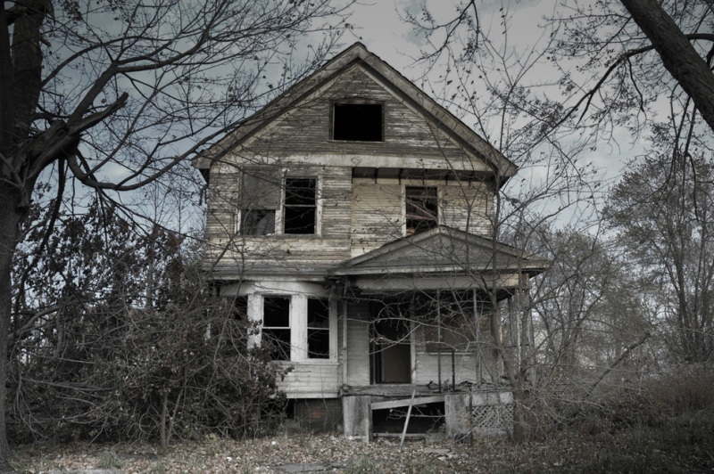 Что скрывают настоящие дома с привидениями