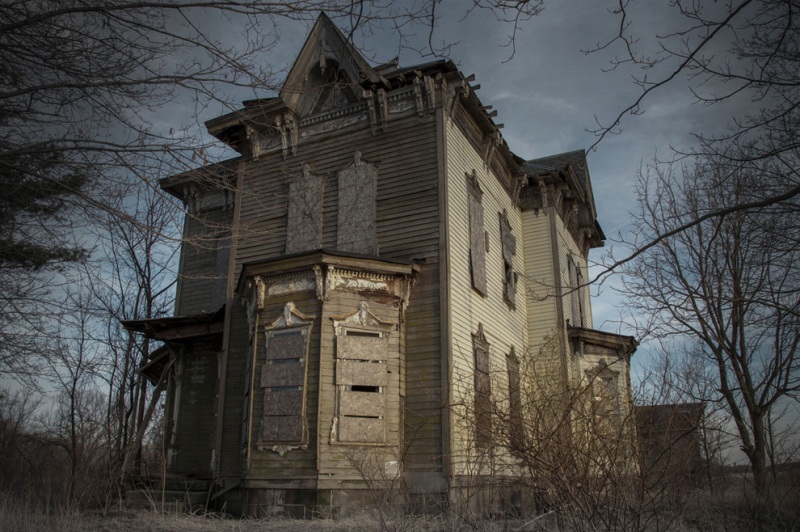 Что скрывают настоящие дома с привидениями