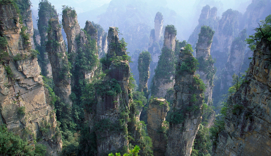 Самые впечатляющие памятники природы из списка ЮНЕСКО