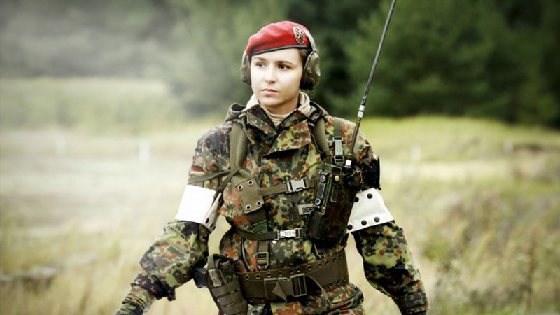 Самые смертельные отряды женского спецназа