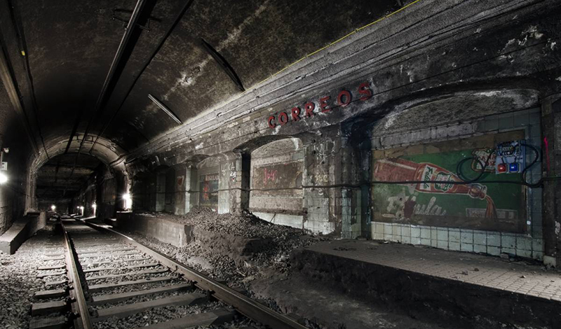 Станции-призраки, стертые с карт метро