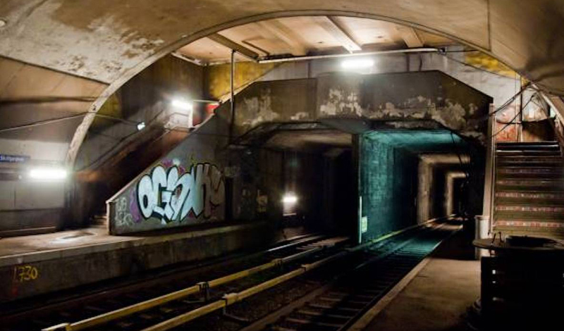 Станции-призраки, стертые с карт метро