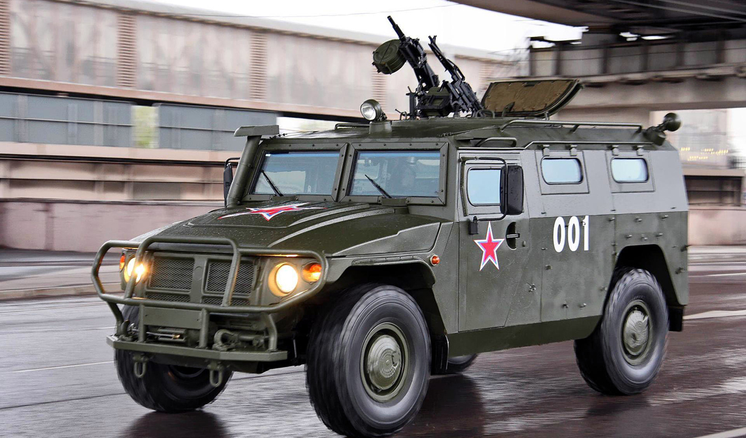 Самые опасные бронемашины российской армии