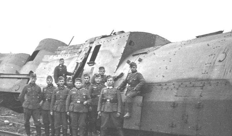 Смертельный рельс: невероятные бронепоезда Второй мировой войны