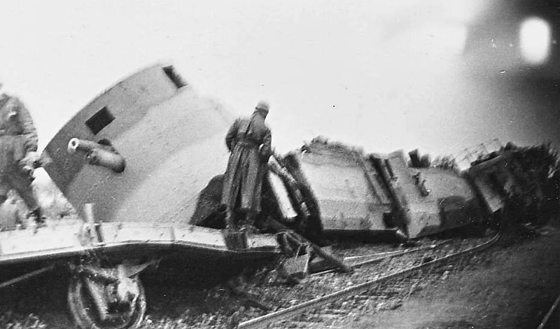 Смертельный рельс: невероятные бронепоезда Второй мировой войны