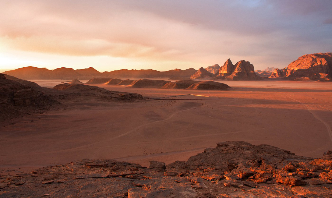 Вади Рам: пустыня, которая стала Марсом