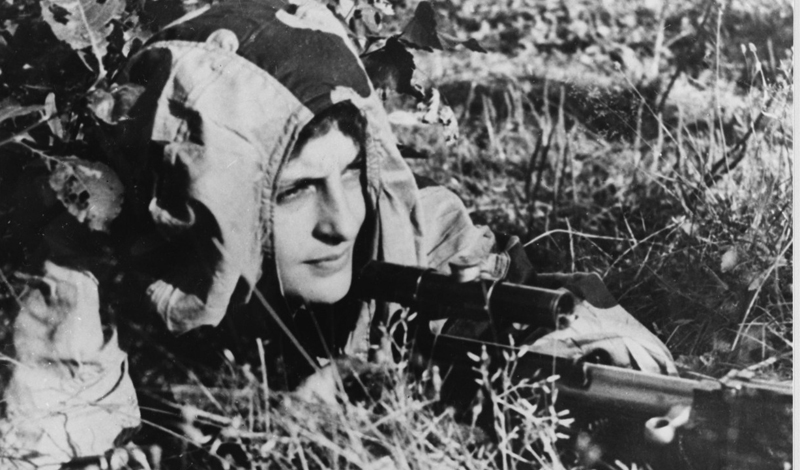 Людмила Павличенко: лучший снайпер в истории Второй мировой