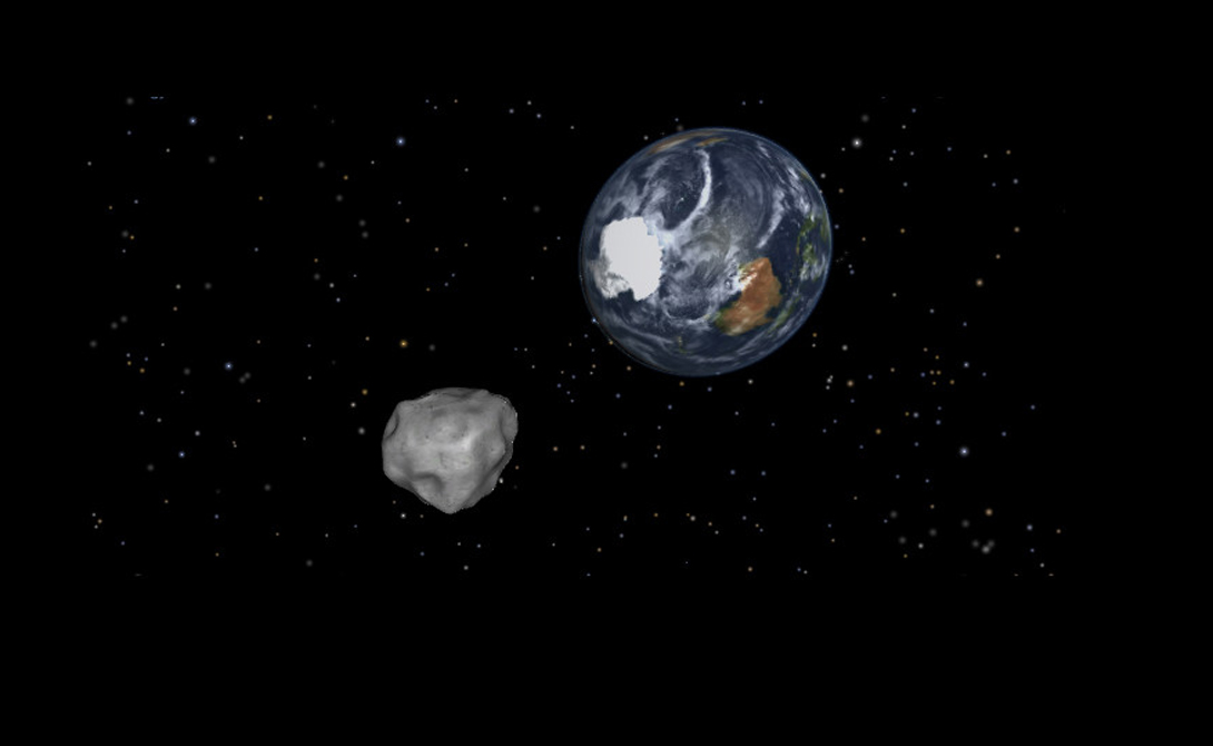 Можно ли сбить астероид ракетой