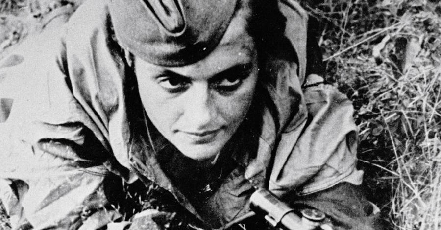 Женщины-снайперы Советского Союза