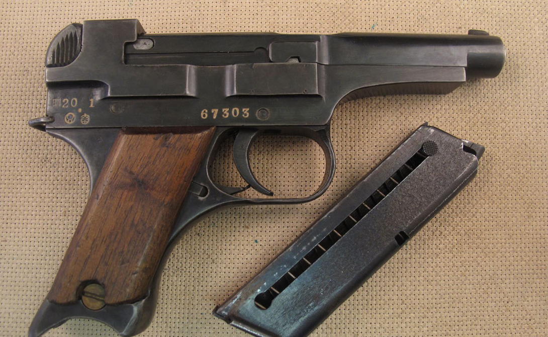 Намбу Тип 94: самый плохой пистолет в истории
