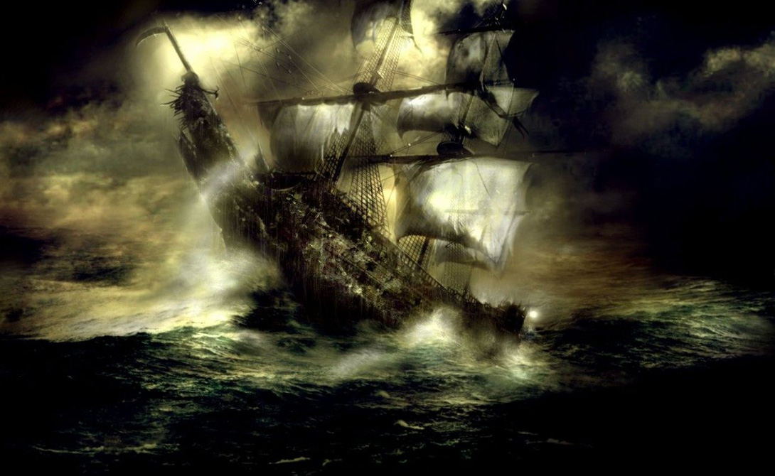 Корабли-призраки, до сих пор пугающие моряков