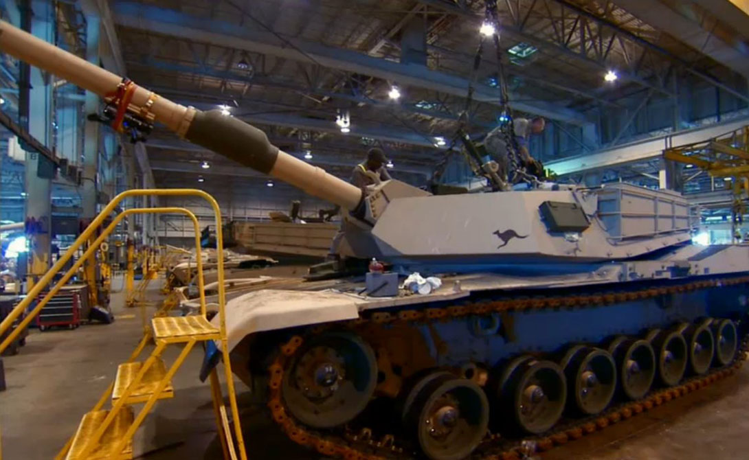 M1 Abrams: лучший танк в мире 