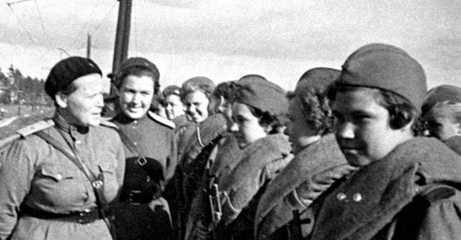 Женщины-снайперы Советского Союза