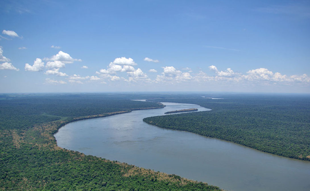10 самых длинных рек планеты