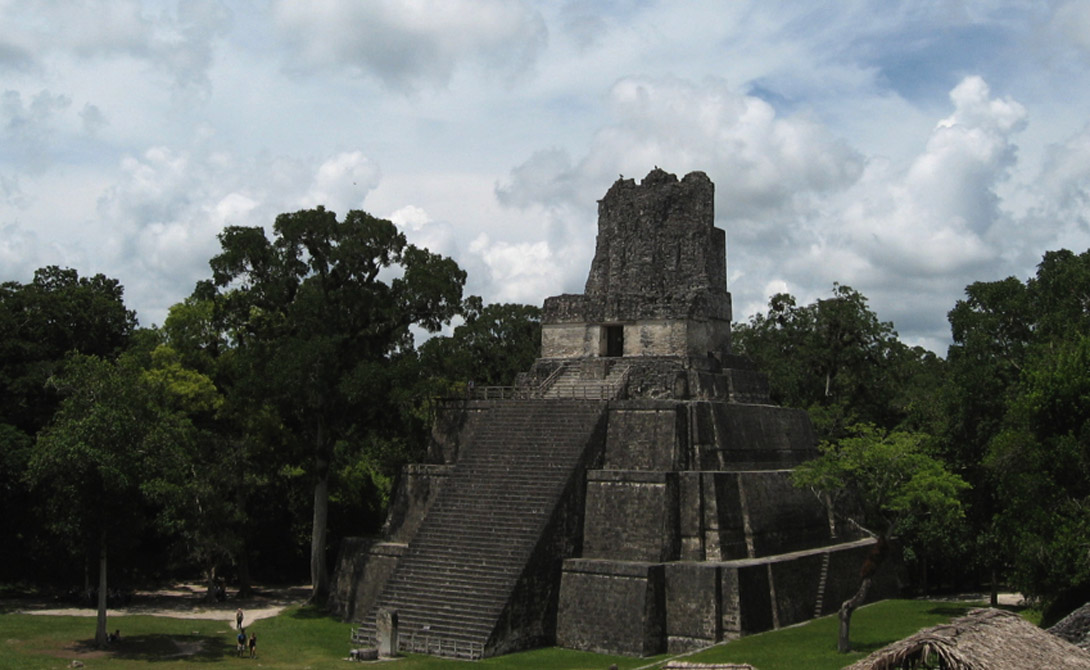Куда на самом деле пропала цивилизация майя
