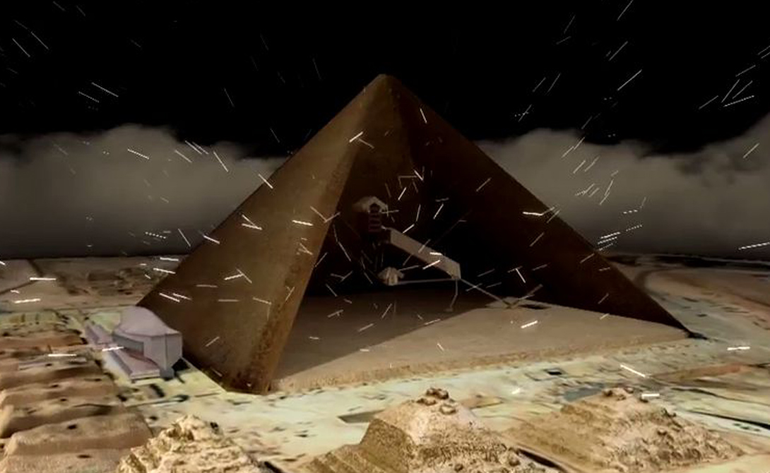 Ученые открыли тайну пирамид