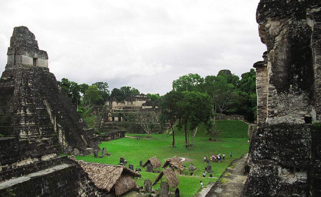 Куда на самом деле пропала цивилизация майя