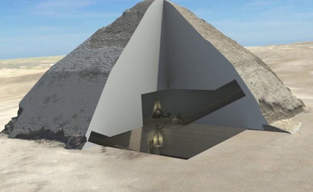 Невидимые ходы Пирамид: ученые заглянули в глубину камня