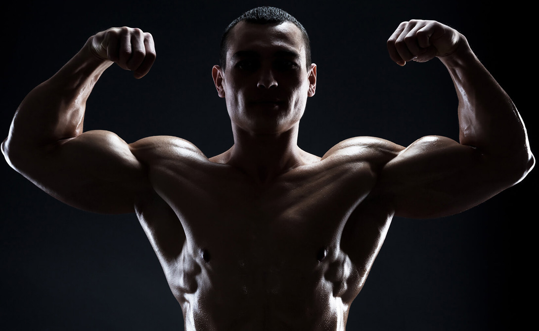 Наращиваем мускулы быстро: тренировка на неделю