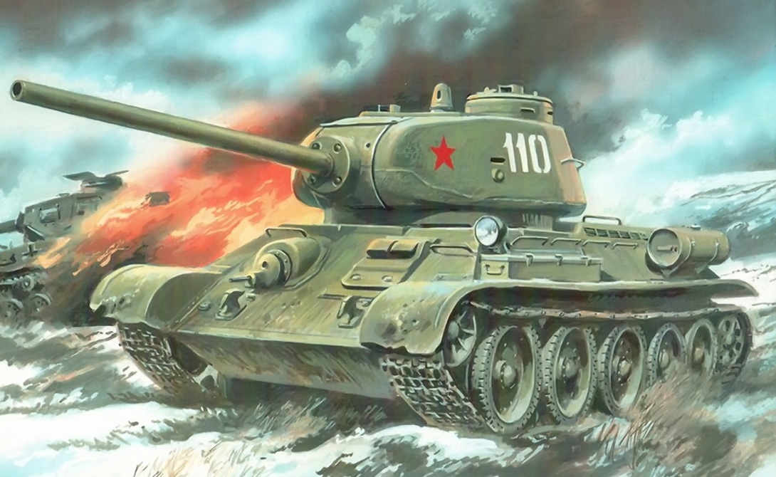 Т-34: западный след в истории создания легендарного танка