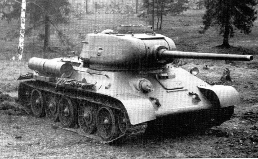 Т-34: западный след в истории создания легендарного танка