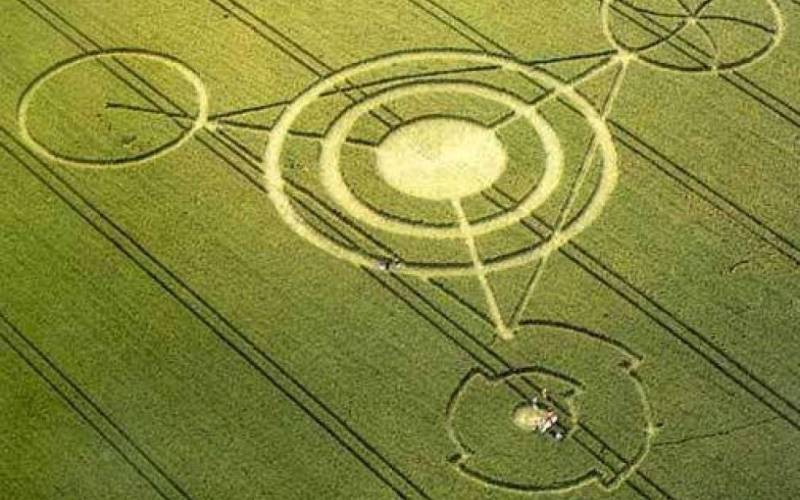 Таинственная история кругов на полях