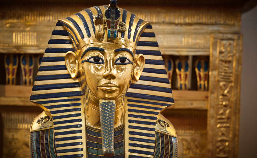 Нож Тутанхамона: металл появился из космоса