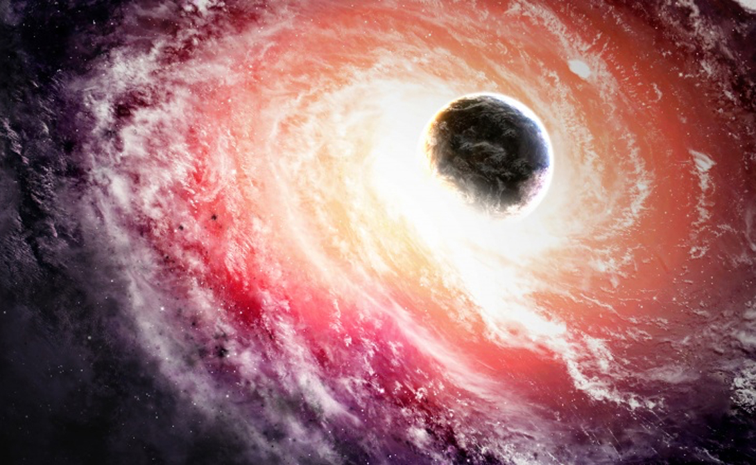 Необъяснимые свойства черной дыры