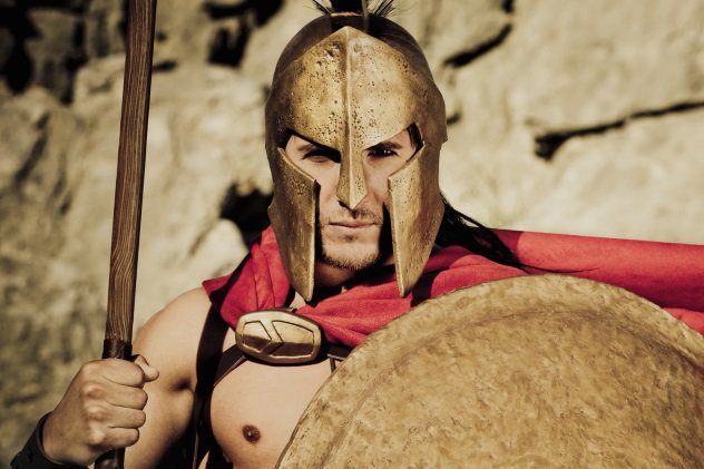 Как спартанцы делали лучших воинов мира