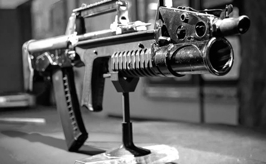Автомат-амфибия: оружие для стрельбы под водой